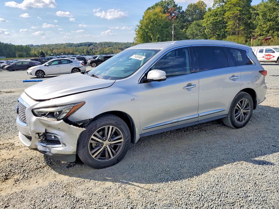 INFINITI QX60 2019 с VIN 5N1DL0MN8KC551451 - Снимка от търг