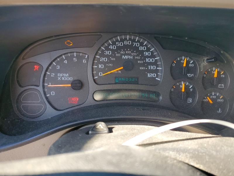 Photo 9 from auction – 2003 CHEVROLET SILVERADO with VIN 1GCEK19T33E251217