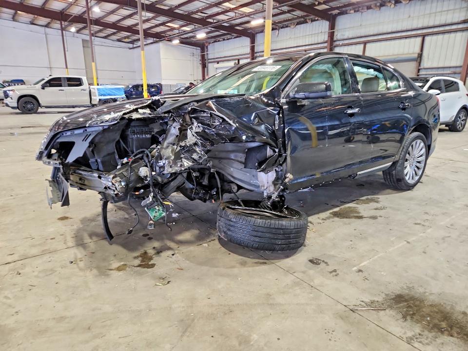 LINCOLN MKS 2015 with VIN 1LNHL9DKXFG603429 - Photo from auction