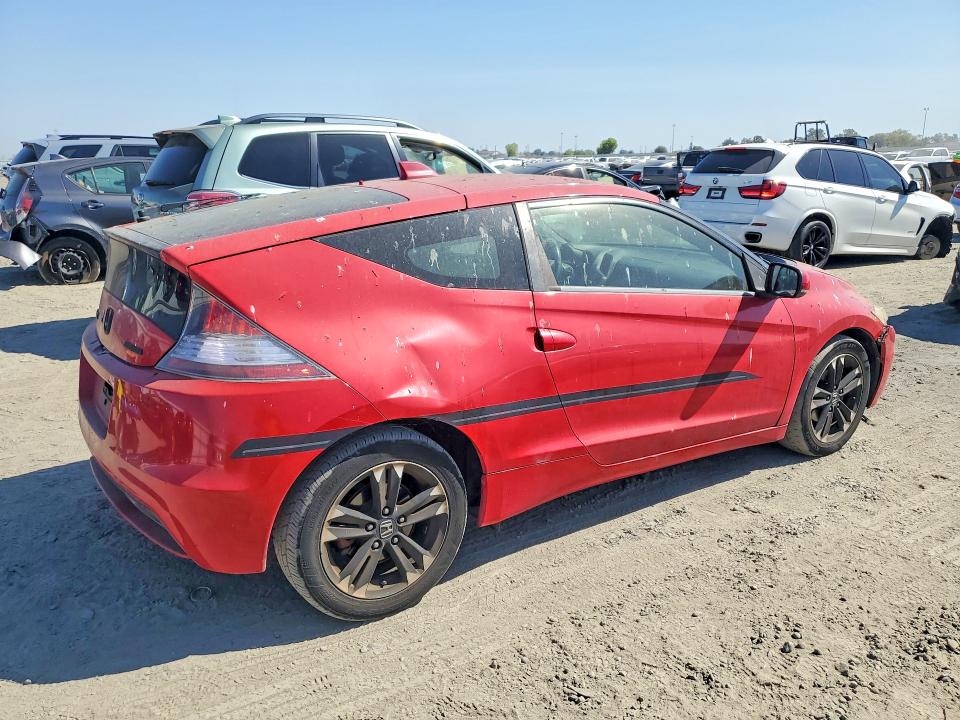 Photo 3 from auction – 2014 HONDA CR-Z with VIN JHMZF1D68ES003328