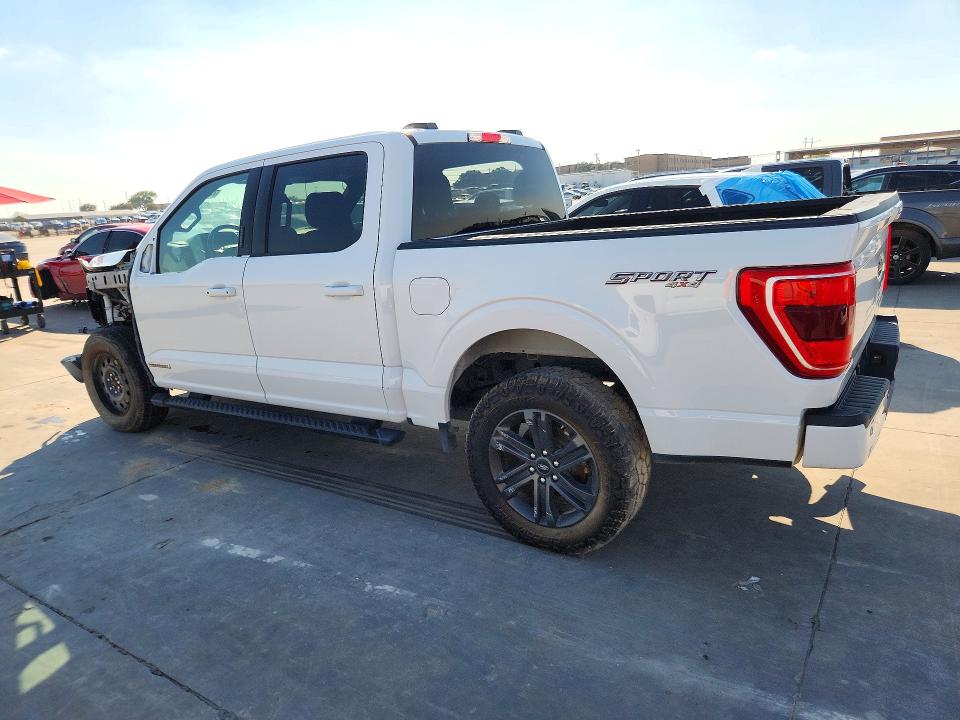 Photo 2 from auction – 2021 FORD F150 with VIN 1FTFW1EDXMFC63562