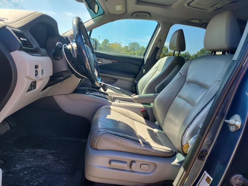 Снимка 7 от търг – 2016 HONDA PILOT с VIN 5FNYF6H0XGB105813