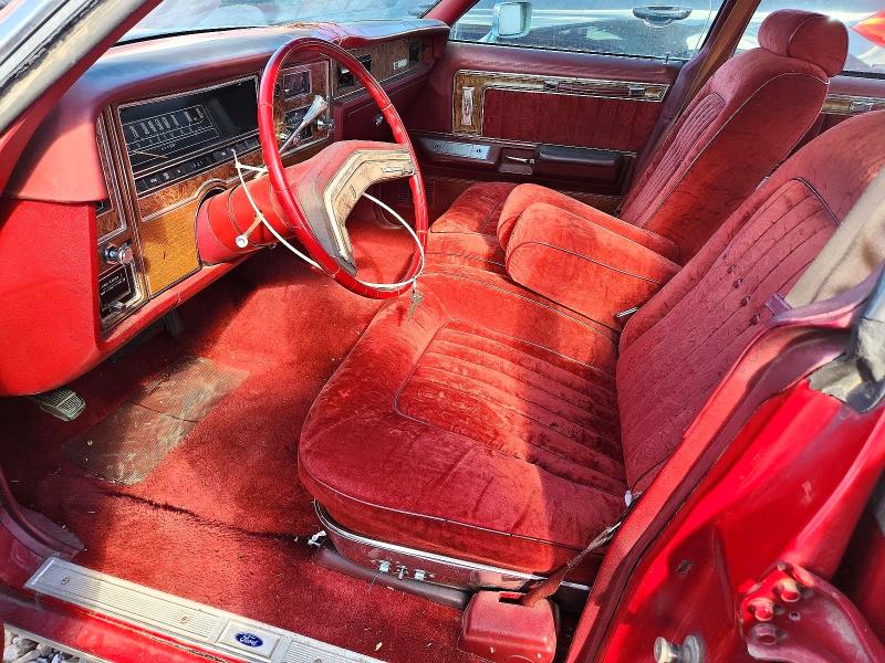 صورة رقم 7 من المزاد - 1978 MERCURY GR MARQUIS مع VIN 8Z66A609199