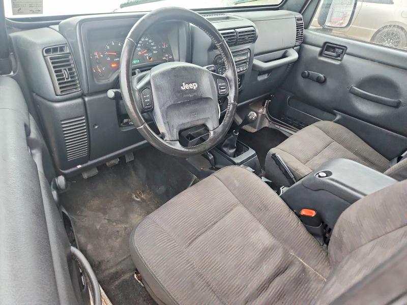 صورة رقم 8 من المزاد - 2005 JEEP WRANGLER مع VIN 1J4FA39S75P357696