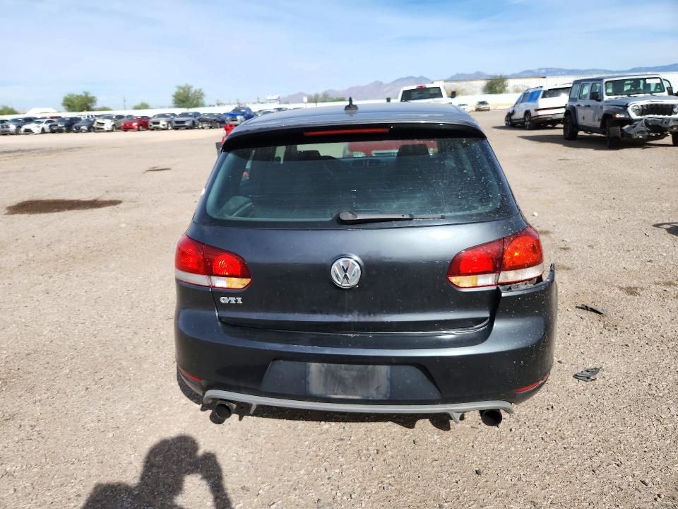 Снимка 6 от търг – 2012 VOLKSWAGEN GTI с VIN WVWED7AJ7CW027224