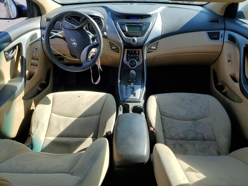 Снимка 8 от търг – 2013 HYUNDAI ELANTRA с VIN KMHDH4AE7DU567991