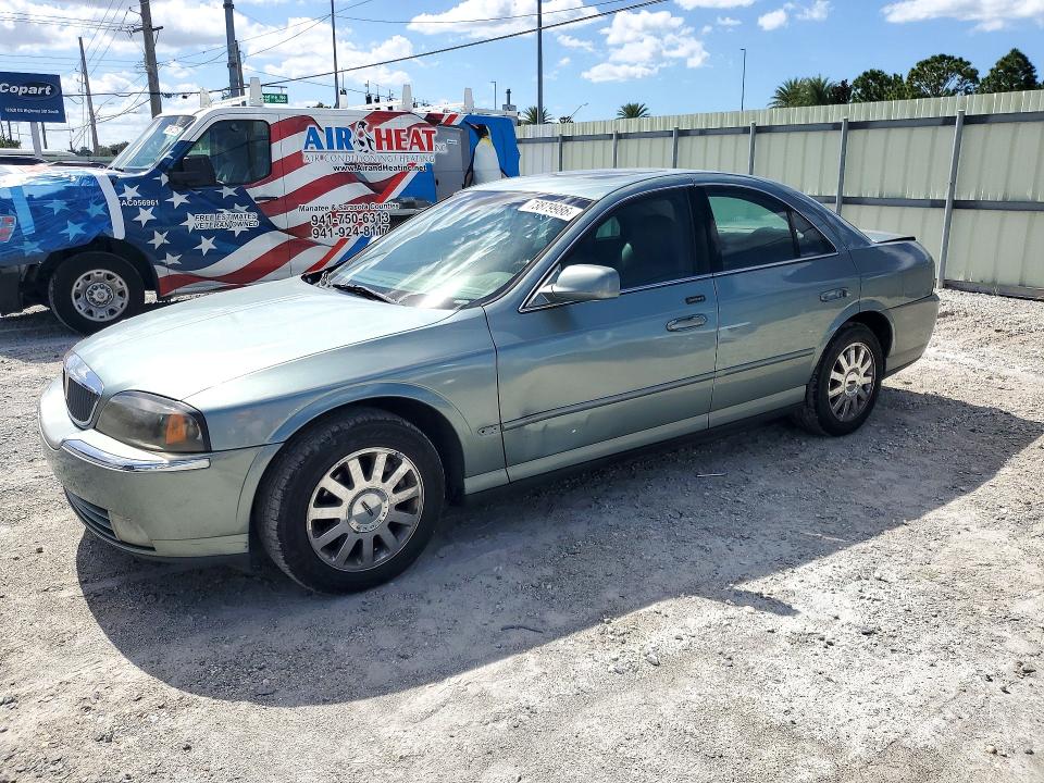 LINCOLN LS 2004 z numerem VIN 1LNHM86S24Y648991 - Zdjęcie z aukcji