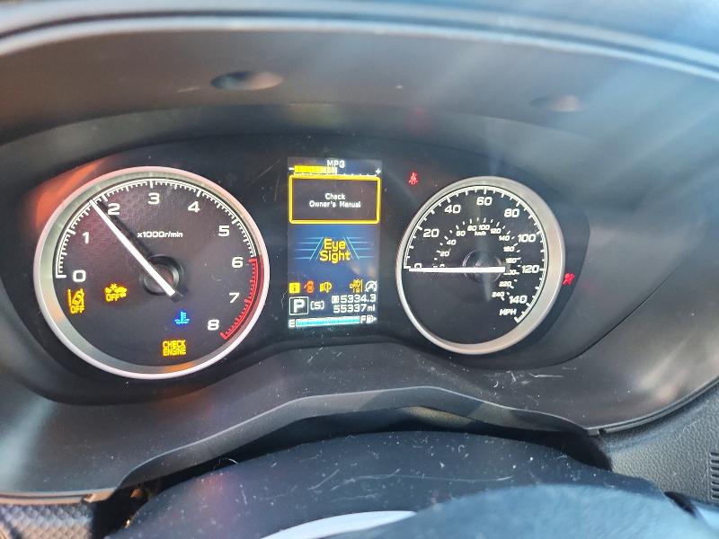 Фото 9 с аукциона – 2022 SUBARU FORESTER с VIN JF2SKAEC1NH483441