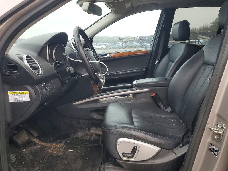 Снимка 7 от търг – 2008 MERCEDES-BENZ ML с VIN 4JGBB86E58A349872