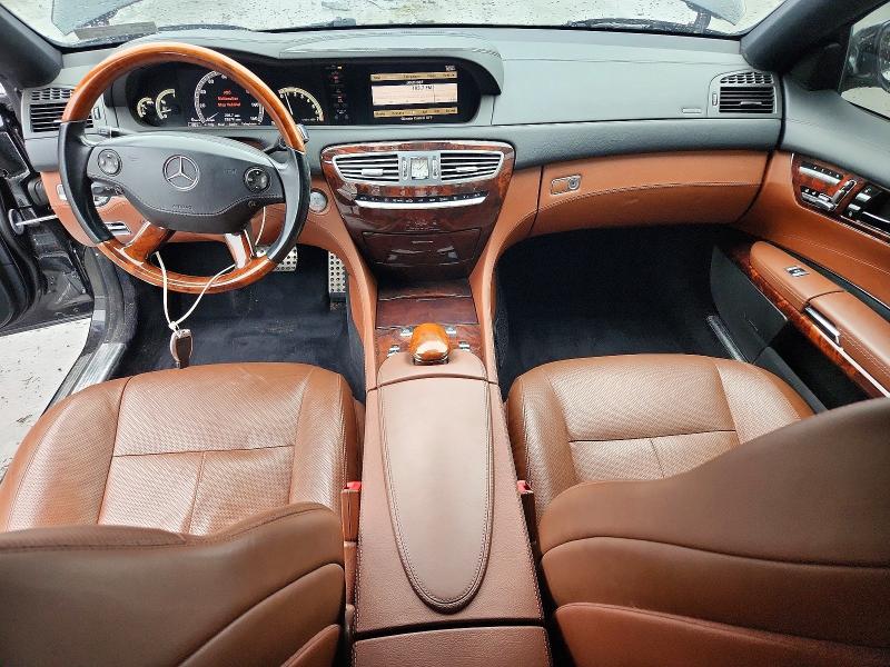 Photo 8 from auction – 2008 MERCEDES-BENZ CL with VIN WDDEJ71X68A018988