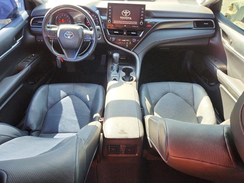 Снимка 8 от търг – 2022 TOYOTA CAMRY с VIN 4T1KZ1AK8NU061533