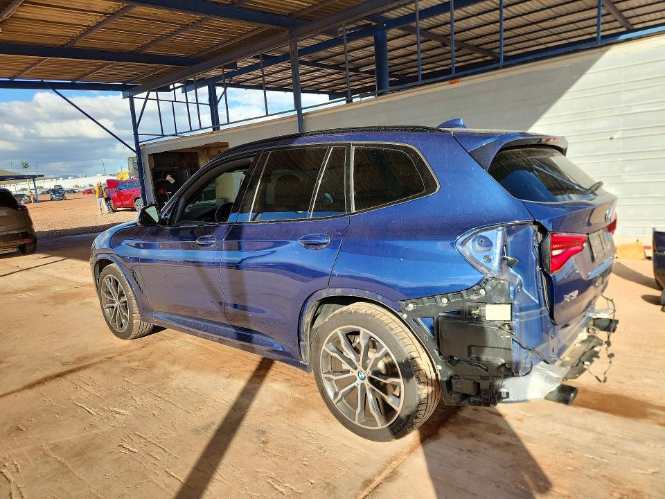 Photo 2 from auction – 2021 BMW X3 with VIN 5UXTY3C05M9F53779