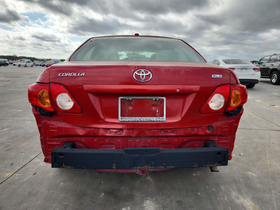 Photo 6 from auction – 2009 TOYOTA COROLLA with VIN 1NXBU40E59Z017054