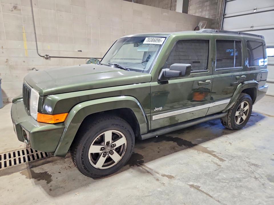 Снимка 1 от търг – 2006 JEEP COMMANDER с VIN 1J8HG48K86C364940