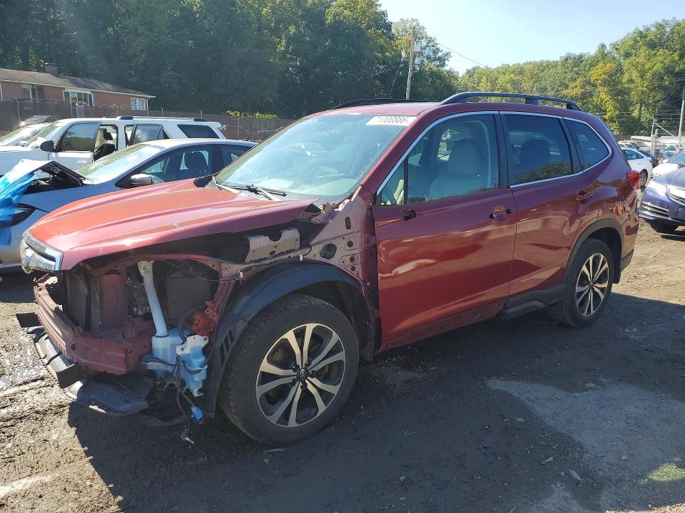 Photo 1 from auction – 2020 SUBARU FORESTER with VIN JF2SKASC9LH432108