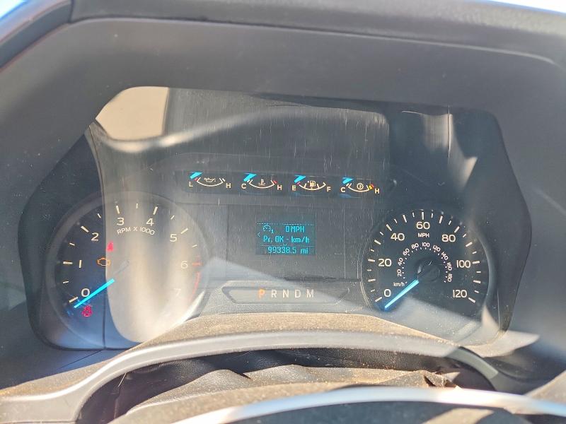 Photo 9 from auction – 2019 FORD F150 with VIN 1FTMF1C55KKE18445