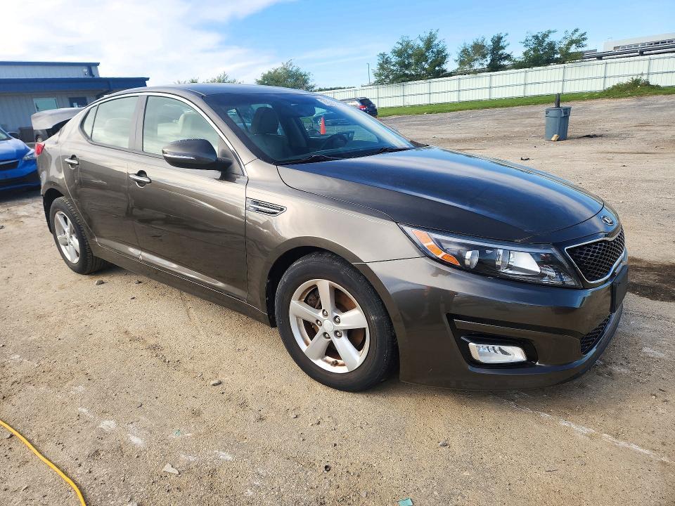 Photo 4 from auction – 2014 KIA OPTIMA with VIN 5XXGM4A79EG334684