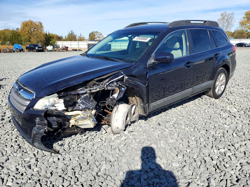 SUBARU OUTBACK 2013 с VIN 4S4BRCCC6D3273076 - Снимка от търг