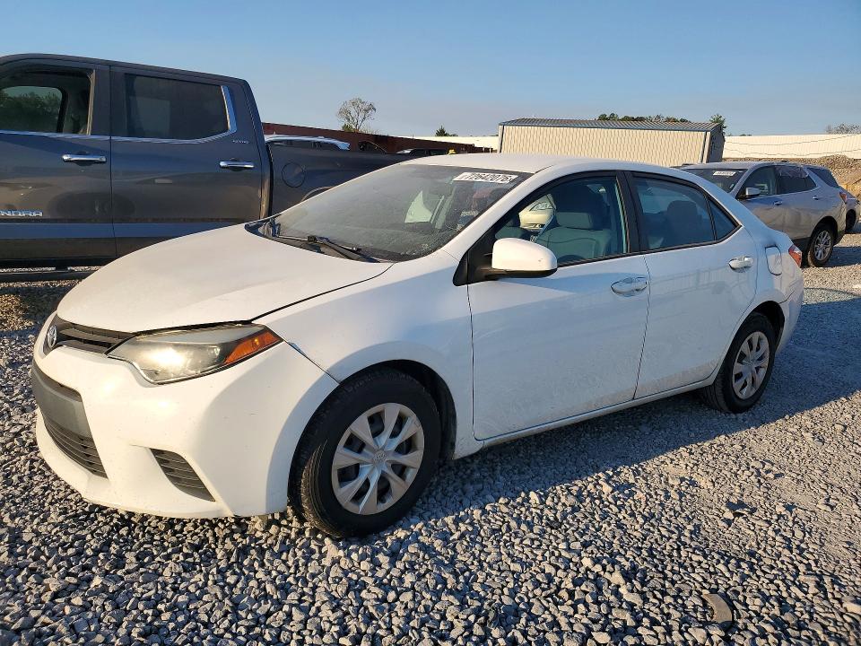 TOYOTA COROLLA 2016 with VIN 2T1BURHEXGC686792 - Photo from auction