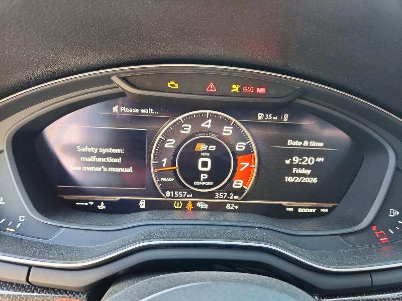 Снимка 9 от търг – 2019 AUDI S5 с VIN WAUC4CF53KA012756