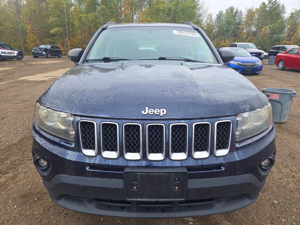Photo 5 from auction – 2014 JEEP COMPASS with VIN 1C4NJDAB0ED835607