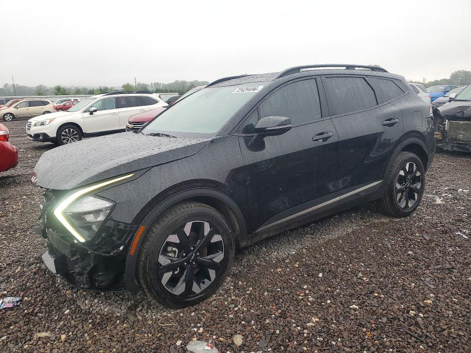 KIA SPORTAGE 2023 с VIN 5XYK6CAF9PG031666 - Снимка от търг