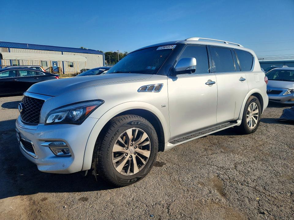 INFINITI QX80 2017 с VIN JN8AZ2NE4H9152952 - Снимка от търг