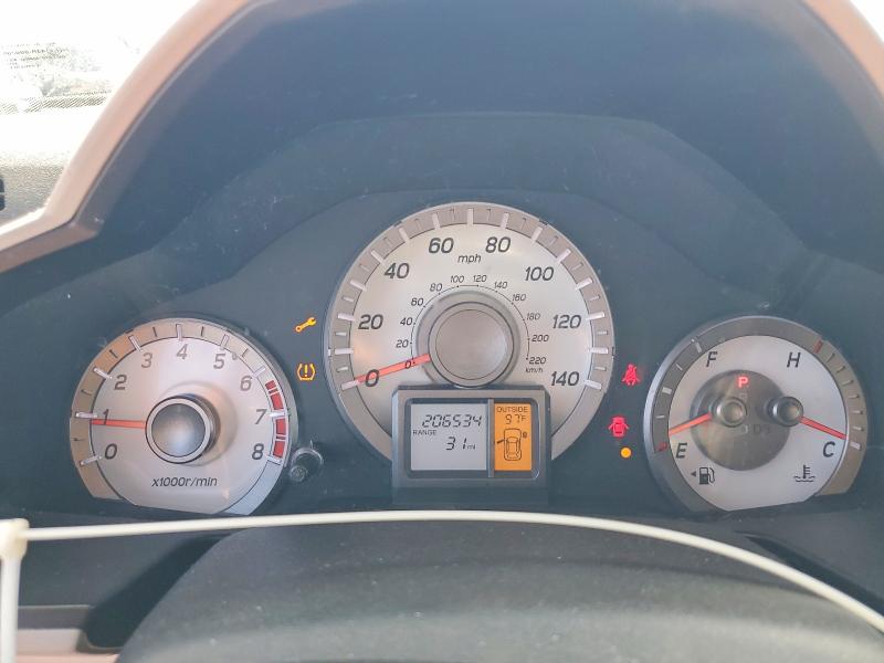 Photo 9 from auction – 2014 HONDA PILOT with VIN 5FNYF4H62EB039974