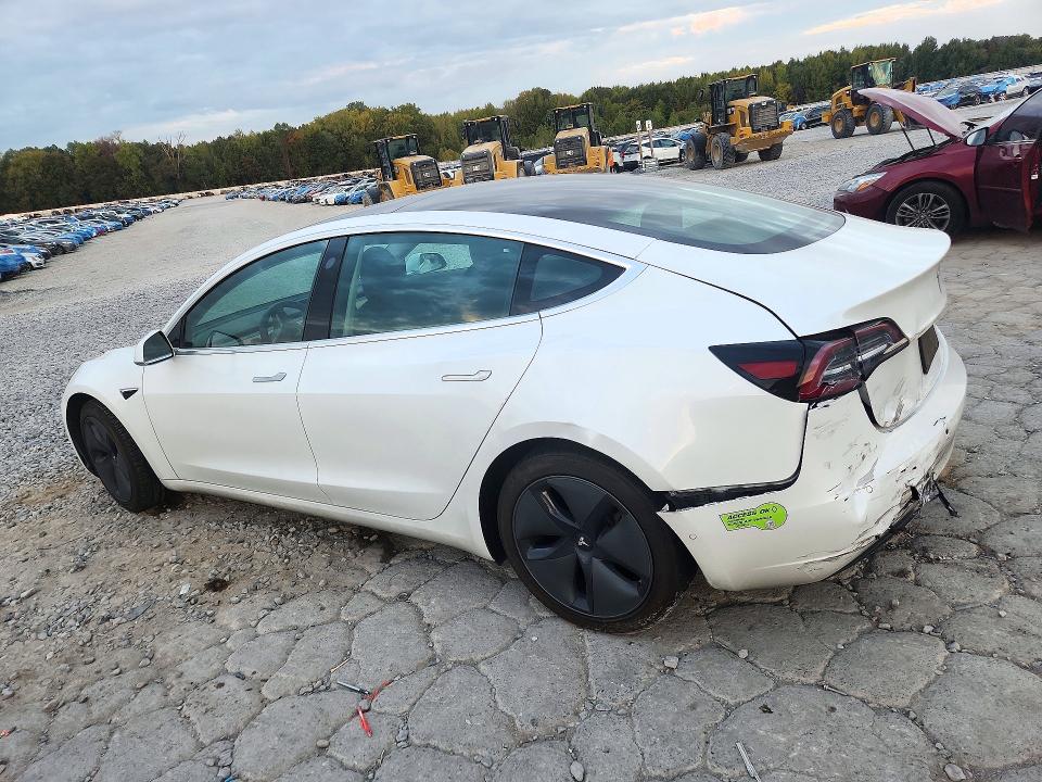 Фото 2 с аукциона – 2020 TESLA MODEL 3 с VIN 5YJ3E1EA4LF744826