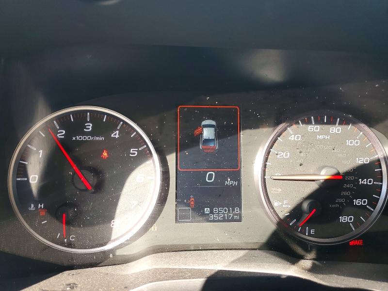 Снимка 9 от търг – 2023 SUBARU WRX с VIN JF1VBAA62P9808841