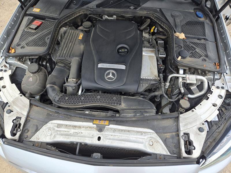 Photo 11 from auction – 2015 MERCEDES-BENZ C with VIN 55SWF4KB3FU062497