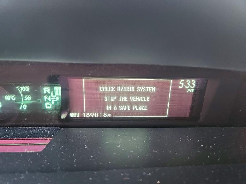 Снимка 9 от търг – 2013 TOYOTA PRIUS с VIN JTDKN3DUXD5565888