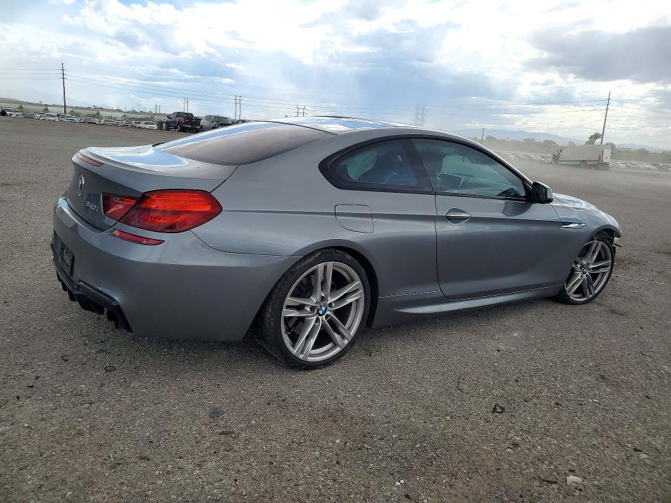 Foto 3 de la subasta – 2013 BMW 640 con VIN WBALW3C59DC892531