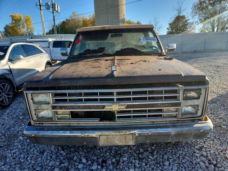 Снимка 5 от търг – 1985 CHEVROLET C20 с VIN 2GCGC24J4F1132518