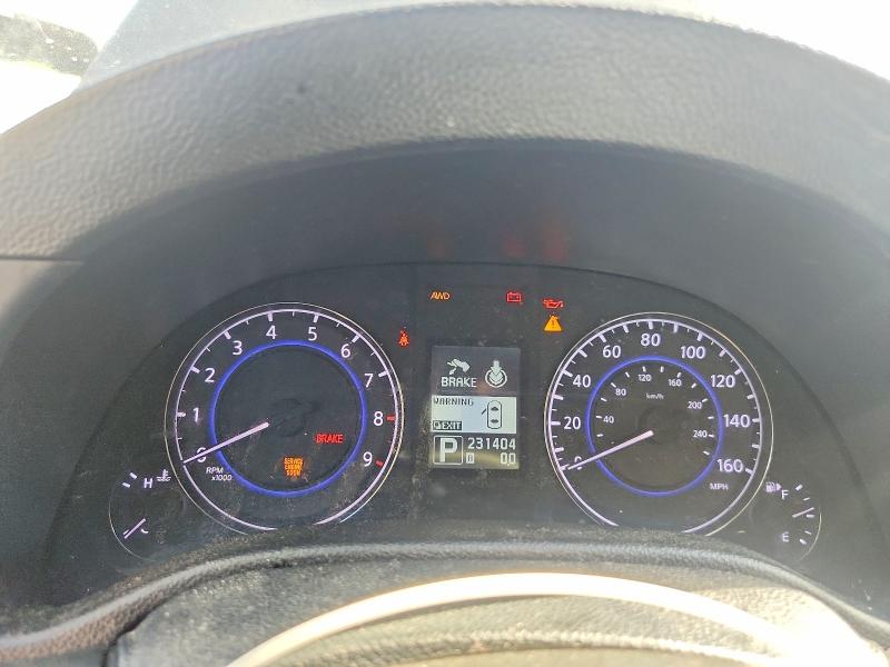 Снимка 9 от търг – 2013 INFINITI G37 SEDAN с VIN JN1CV6ARXDM754054