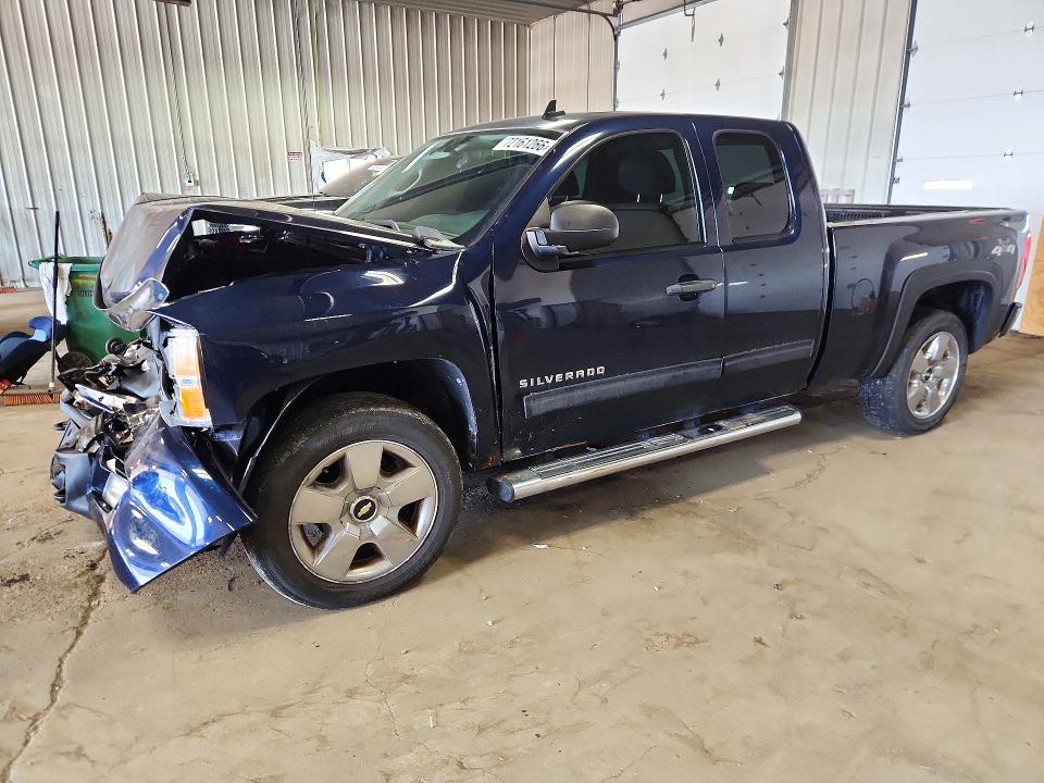 CHEVROLET SILVERADO 2011 with VIN 1GCRKSE34BZ245625 - Photo from auction