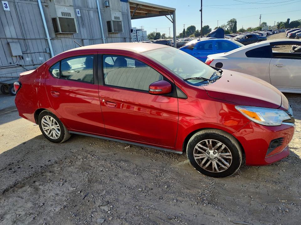 Photo 4 from auction – 2024 MITSUBISHI MIRAGE with VIN ML32FVFJ0RHF03861