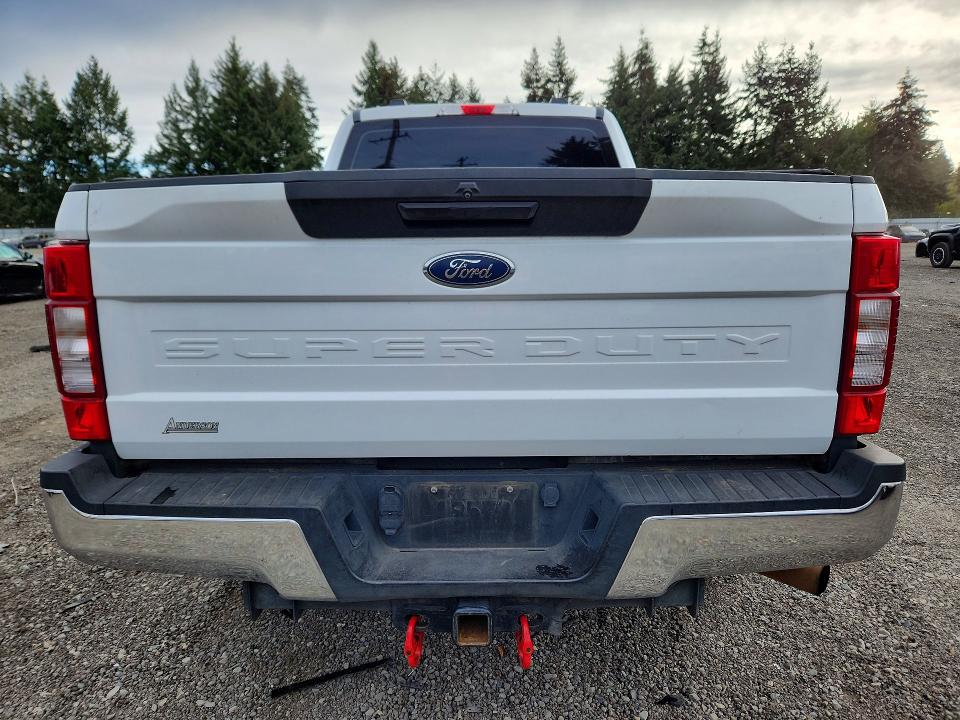 Photo 6 from auction – 2021 FORD F250 with VIN 1FT7W2B64MED47639