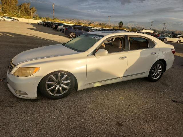 LEXUS LS 2008 with VIN JTHGL46F285027710 - Photo from auction