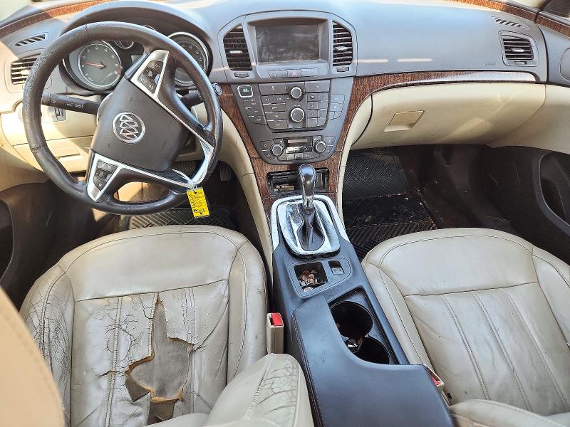 Снимка 8 от търг – 2013 BUICK REGAL с VIN 2G4GT5GV6D9176921