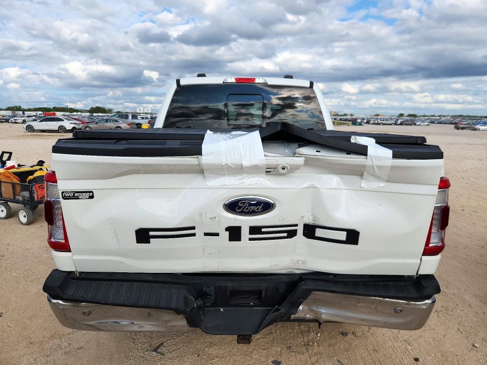 Снимка 6 от търг – 2021 FORD F150 с VIN 1FTFW1ED7MFC85048