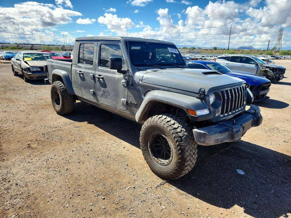 Foto 4 de la subasta – 2021 JEEP GLADIATOR con VIN 1C6HJTAG7ML580405