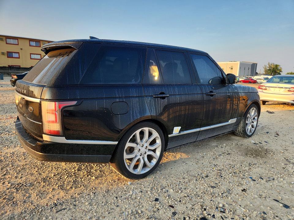 Снимка 3 от търг – 2017 LAND ROVER RANGE ROVER с VIN SALGS2FE9HA362527