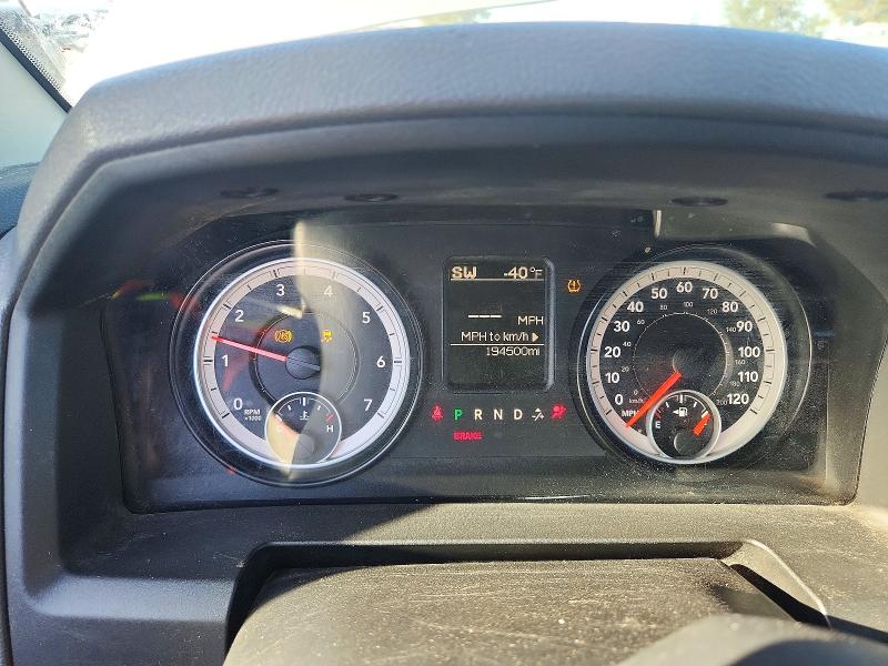 Photo 9 from auction – 2014 RAM 1500 with VIN 1C6RR6FG0ES160063