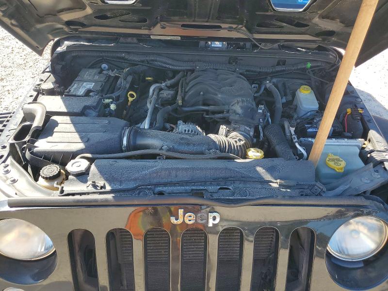 Снимка 12 от търг – 2014 JEEP WRANGLER UNLIMITED с VIN 1C4HJWFG1EL220681