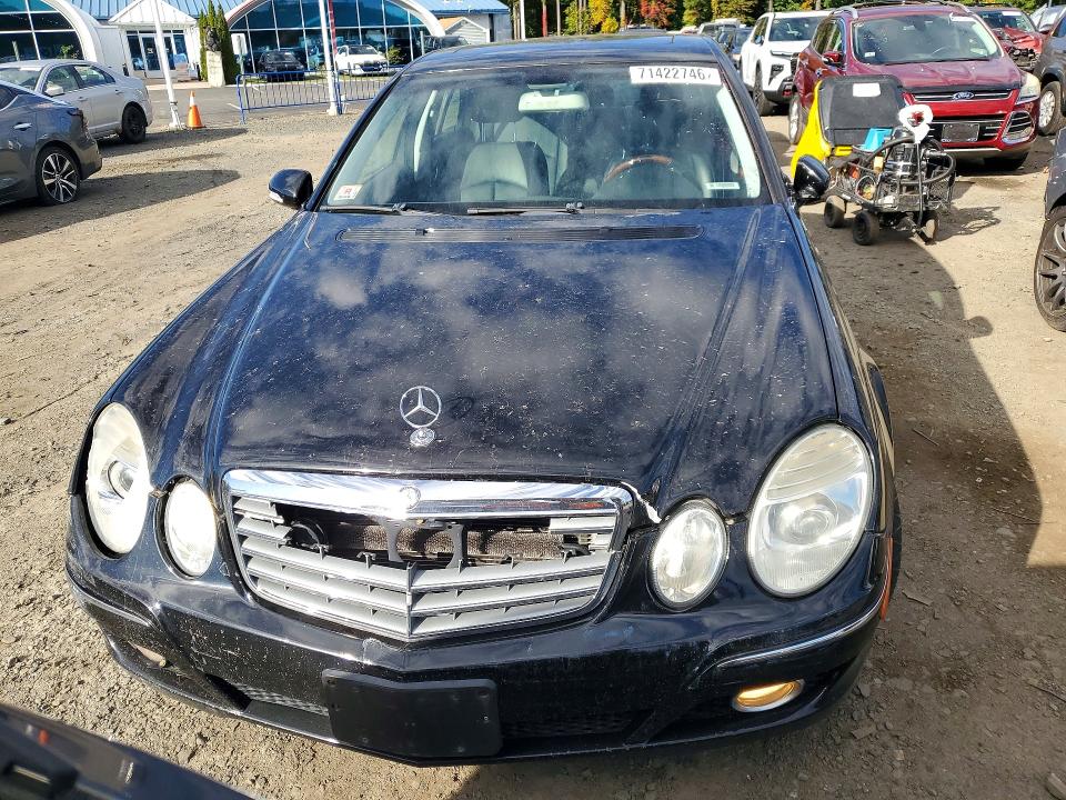 Photo 5 from auction – 2008 MERCEDES-BENZ E with VIN WDBUF87X58B340809