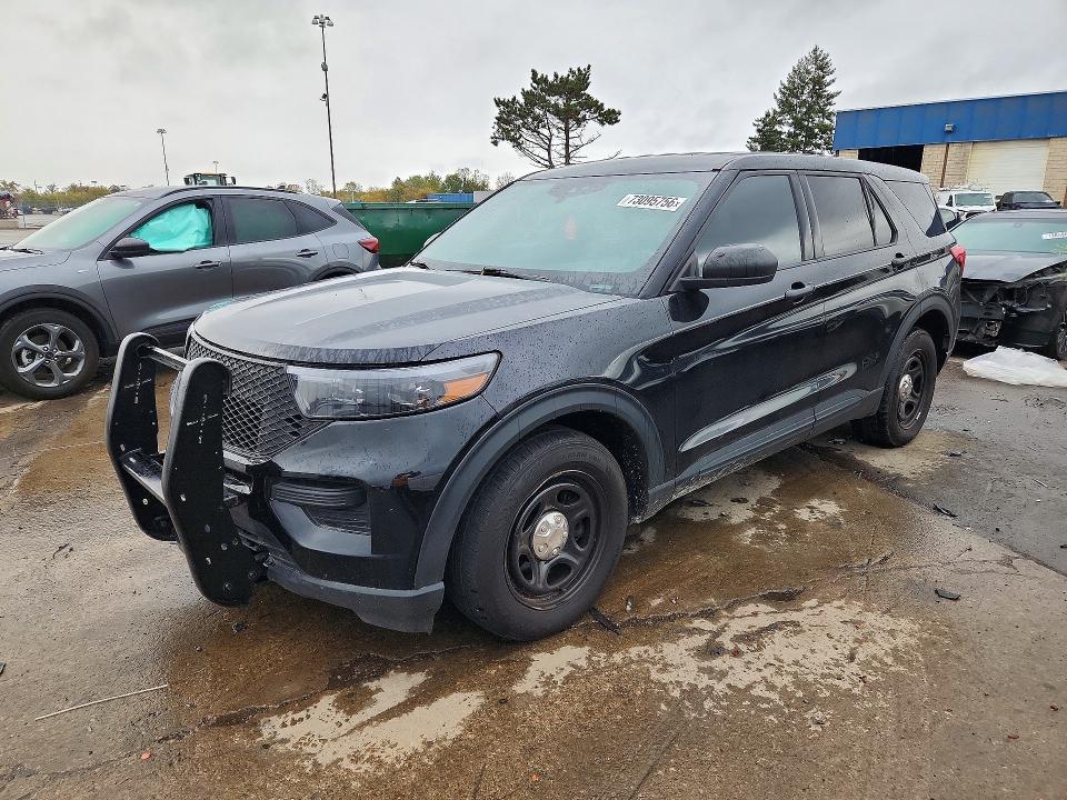 Photo 1 from auction – 2020 FORD EXPLORER with VIN 1FM5K8AW4LGC14787