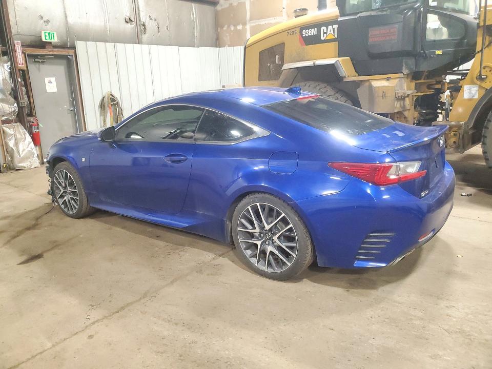 صورة رقم 2 من المزاد - 2016 LEXUS RC مع VIN JTHSM5BC1G5001140