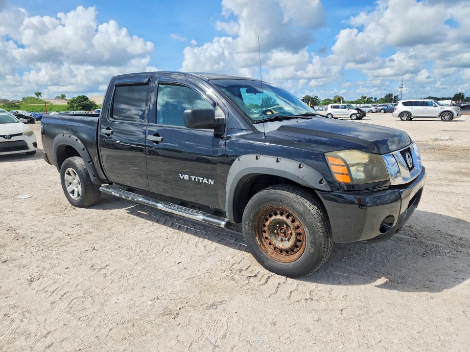 Снимка 4 от търг – 2009 NISSAN TITAN с VIN 1N6AA07C59N317240
