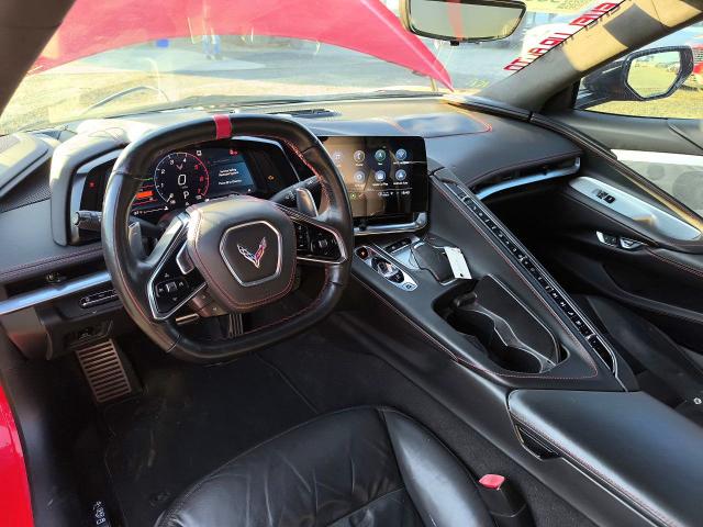 Снимка 10 от търг – 2022 CHEV CORVETTE с VIN 1G1YC2D47N5106581